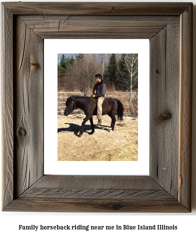 family horseback riding near me in Blue Island, Illinois